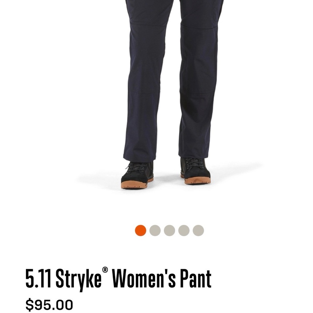 5.11 Tactical Stryke Women's Cargo Pants - Dark Blue
